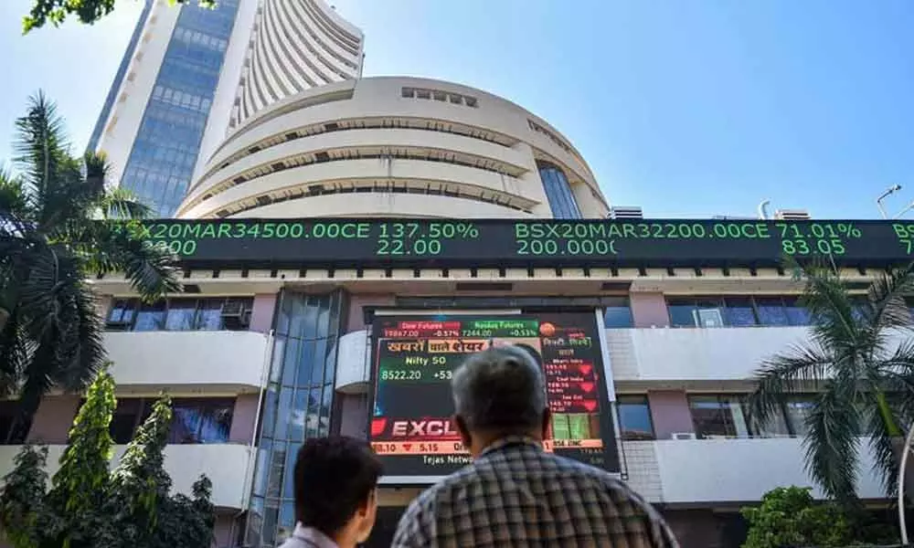 Sensex scales 45k for first time