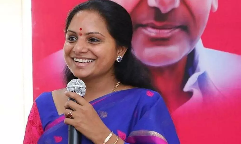 MLC Kalvakuntla Kavitha