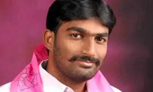 GHMC deputy mayor and TRS candidate Baba Fasiuddin
