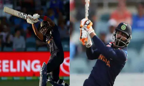 KL Rahul and Ravindra Jadeja