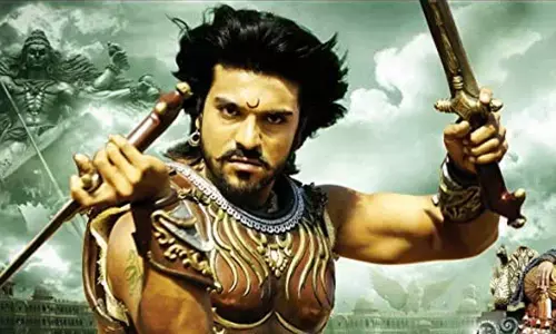 Rajamoulis Magadheera In Kannada As Bhairava