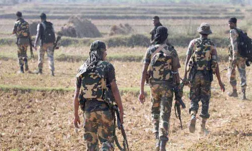 Chhattisgarh: Naxal killed in encounter in Bijapur district