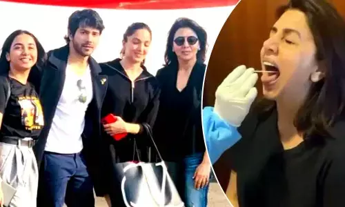 Varun Dhawan, Neetu Kapoor And Raj Mehta Of ‘Jug Jugg Jeeyo Team Get Tested Positive For Covid-19