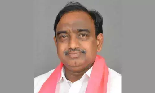 Husnabad MLA Voditela Satish Kumar