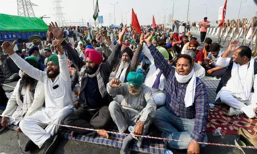 Farmers brought Modi government to its knees through their protest says Shiv Sena