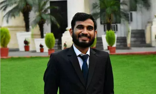 Migrant labourer’s son Rahul Kumar wins gold medal at IIT, Roorkee