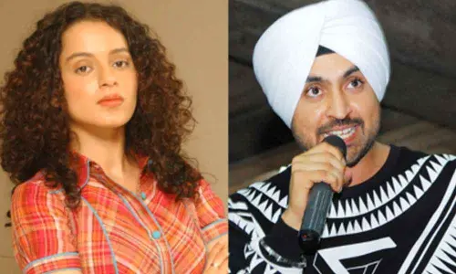 Diljit vs Kangana Twitter war continues
