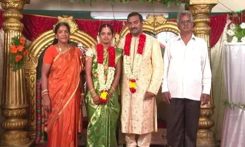 Premalatha marriage photo