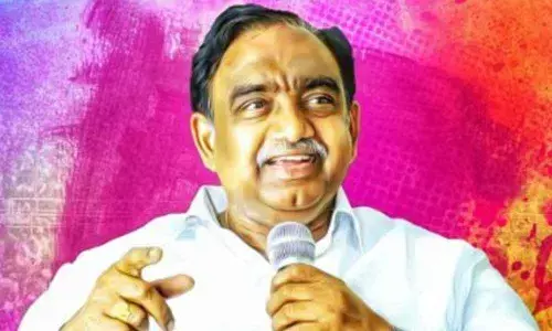 Husnabad MLA Voditela Satish Kumar