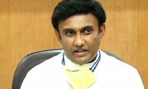 Health and Medical Education Minister Dr K.Sudhakar