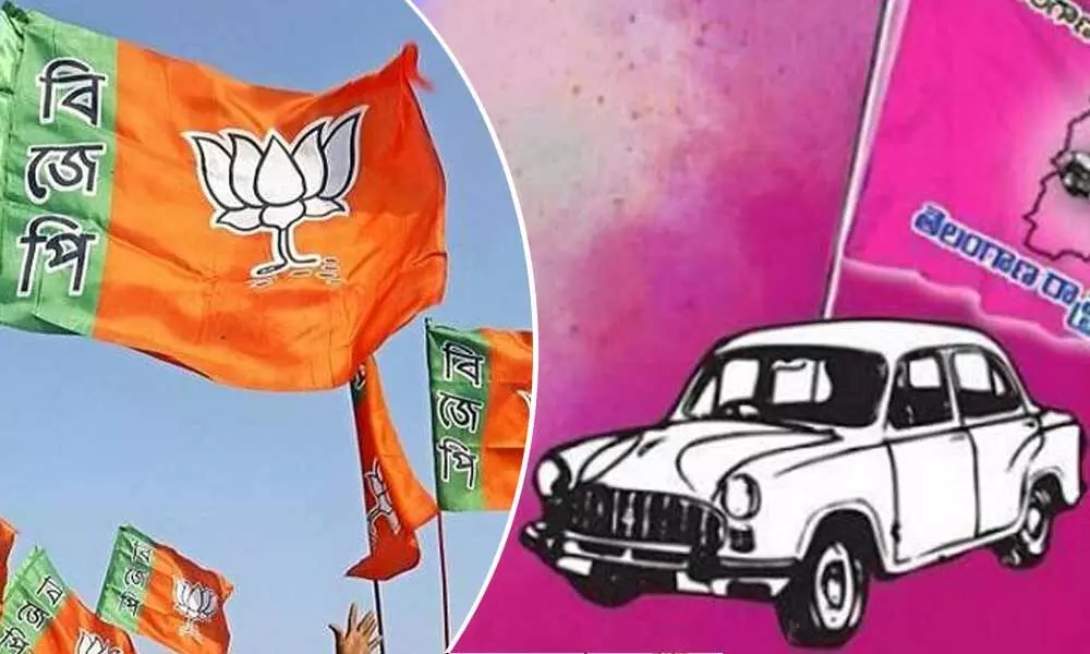 BJP now main threat to TRS dominance in Telangana