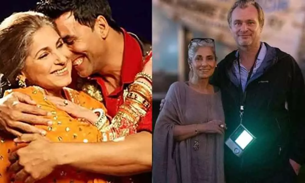 Akshay Kumar’s Proud Son-In-Law Moment As Christopher Nolan Pens A Heartfelt Note For Dimple Kapadia