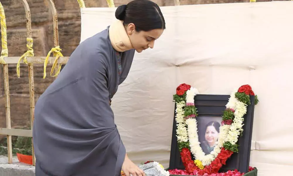 Thalaivi: Kangana Ranaut Pays Tribute To Former Chief Minister Jayalalithaa On Her Death Anniversary