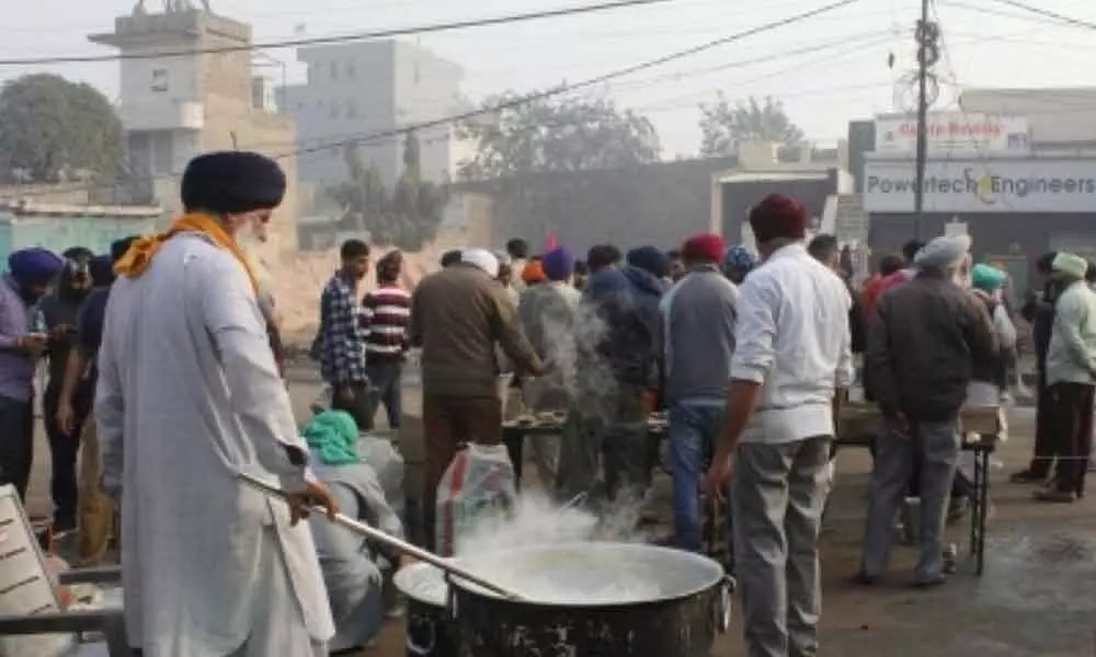 Back home, Punjab farmers add sweetness to stir