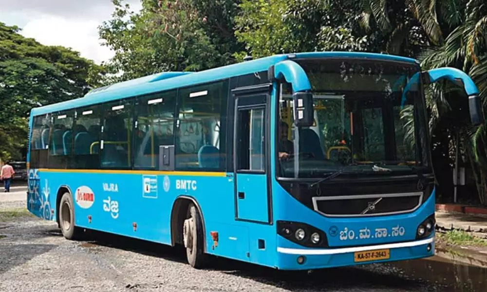 Booking seats on BMTC buses to airport gets easier