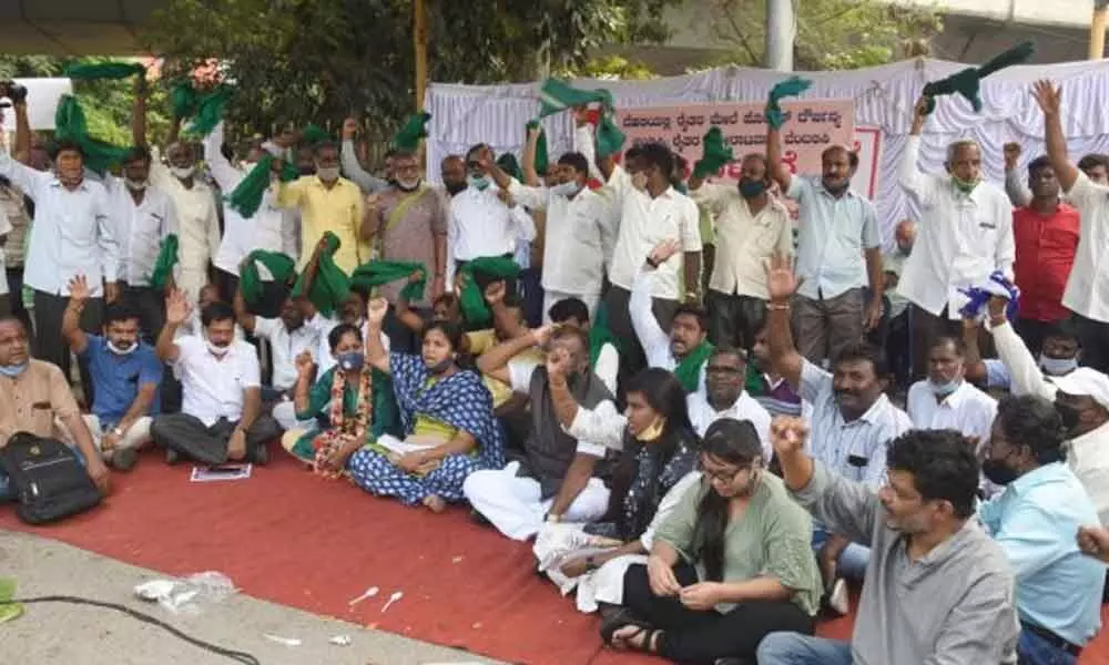 Aikya Horata to hold protest tomorrow against anti-farmers laws