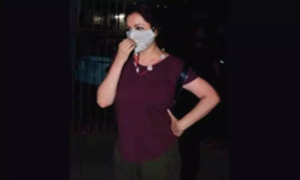 Tisca Chopra’s jibe at people wearing mask on the chin