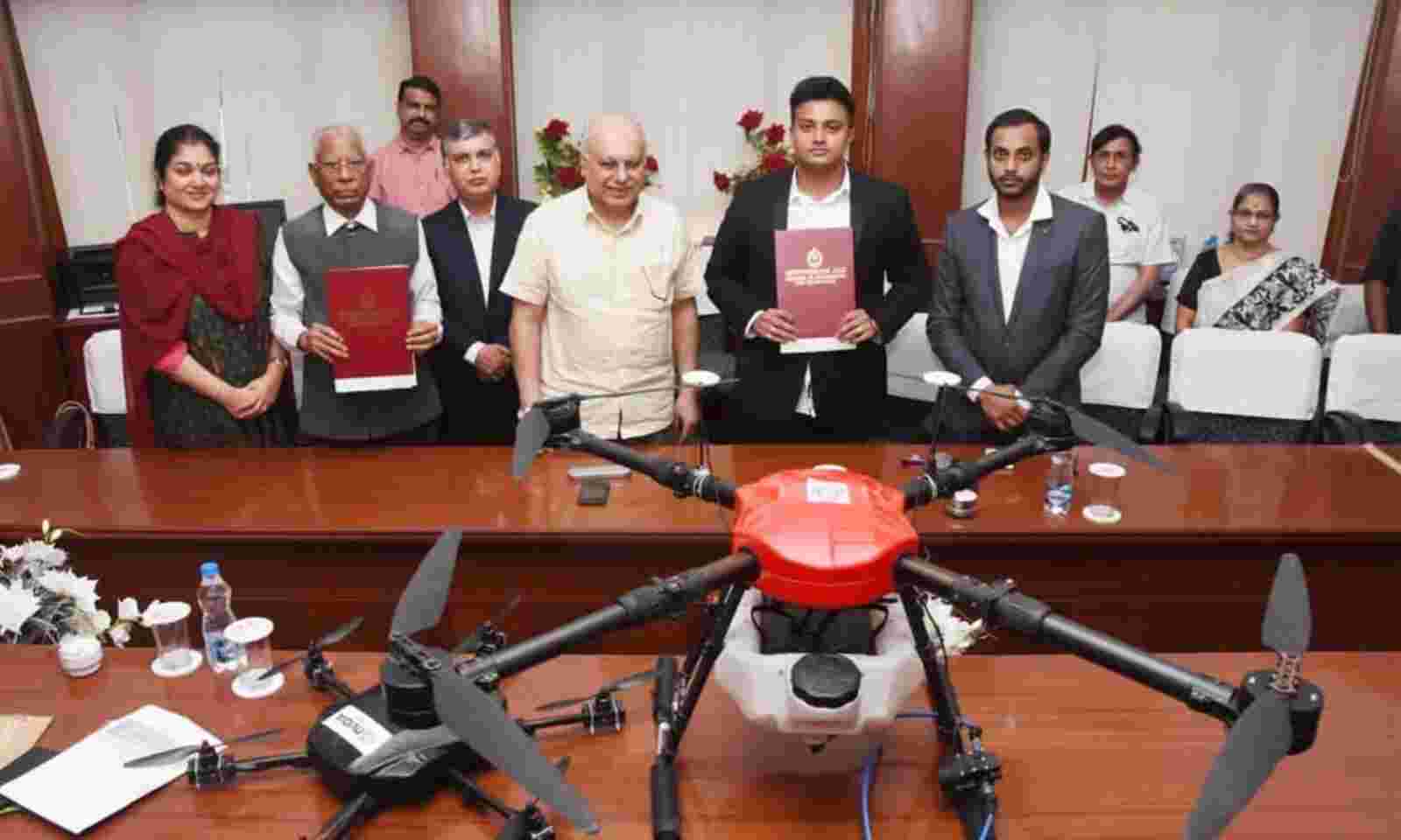 Elasticopter: Hyderabad researcher's 'breakthrough' drone can