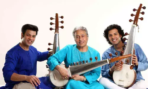 Amjad Ali Khan, sons to join Joe Walsh’s charity concert