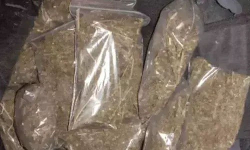 Contraband seized recently in Visakhapatnam