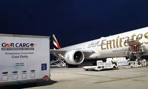 GMR Hyderabad Air Cargo Covid-ready