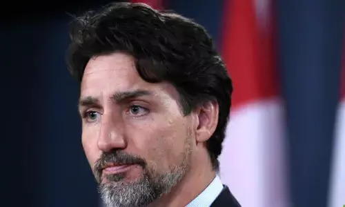 Canadian Prime Minister Justin Trudeau