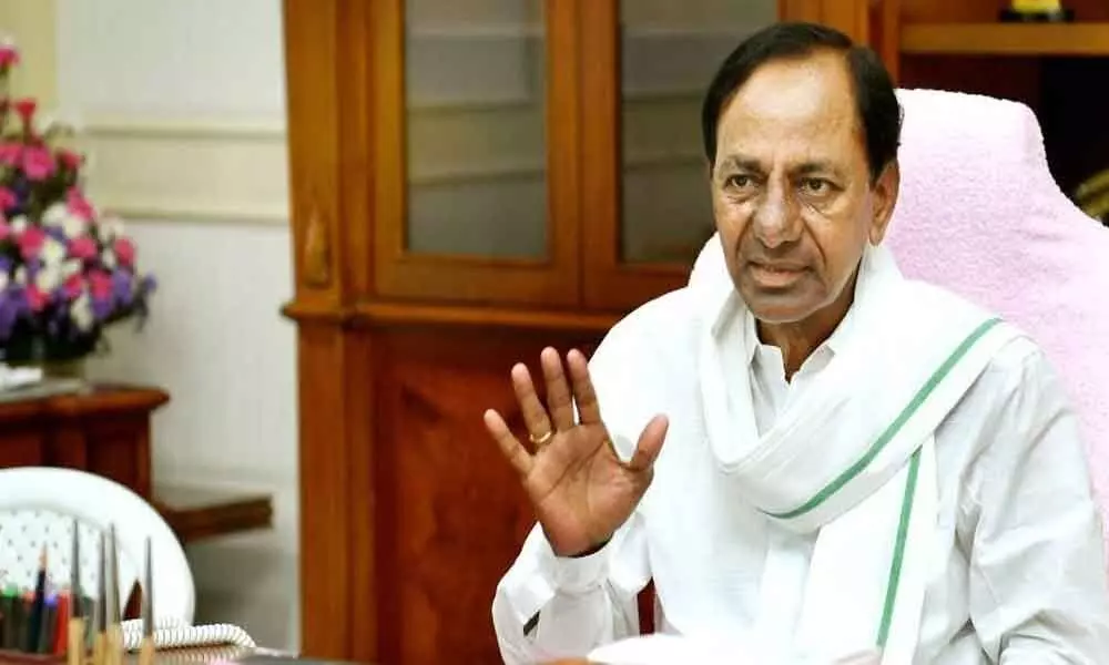 Chief Minister K Chandrashekar Rao