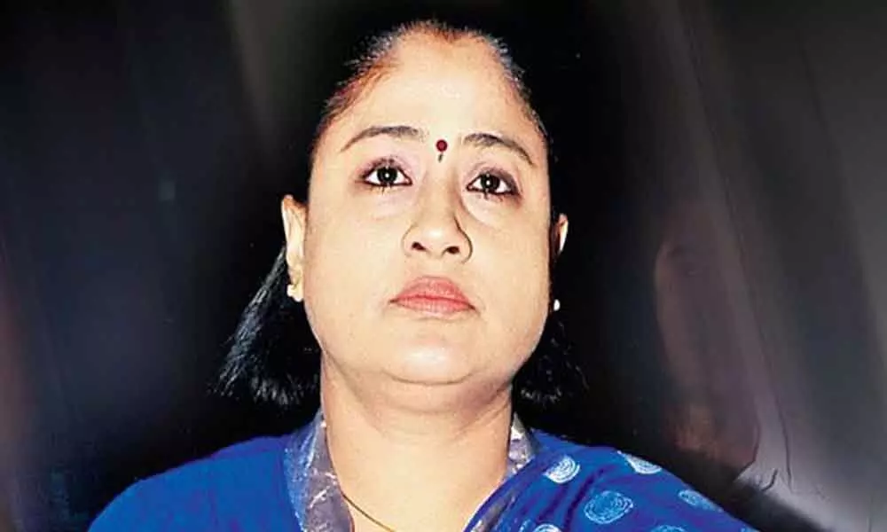 Actress and politician Vijayashanti