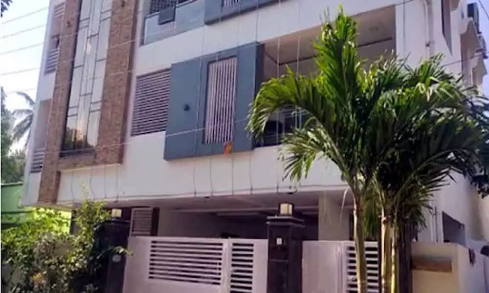 ACB raids in Kamareddy DSPs residence in Hyderabad