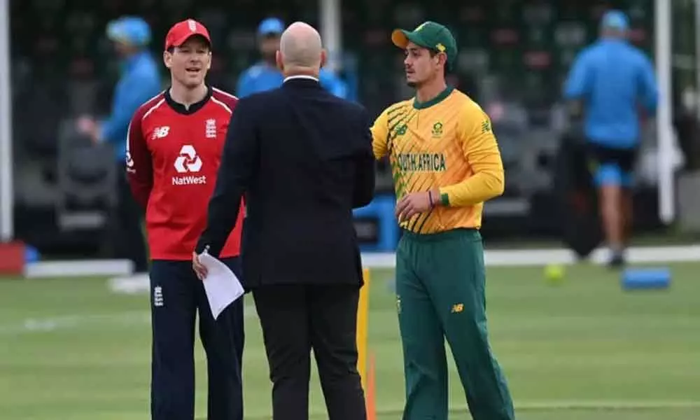 South Africa vs England: First ODI abandoned after positive COVID-19 tests