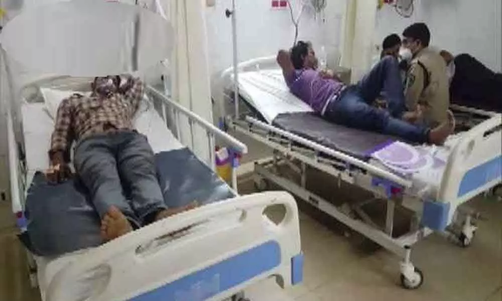 Andhra Pradesh: Mysterious disease cases mounts to 271, special medical teams flies to Eluru