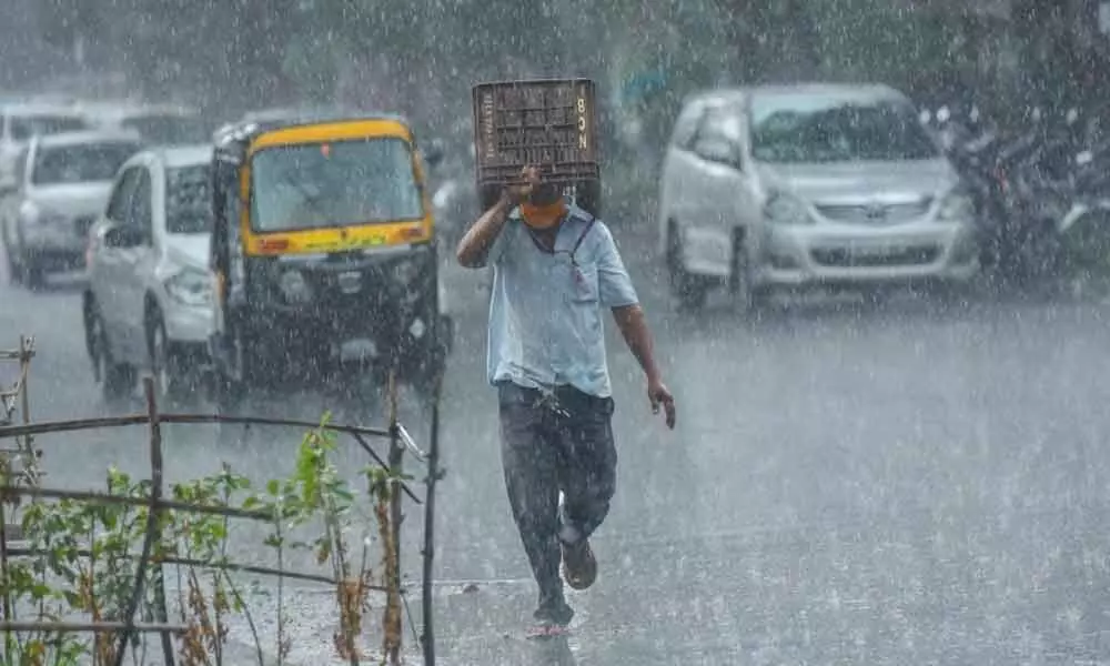 Weather alert: AP to witness rains for next two days amid low pressure in Bay of Bengal