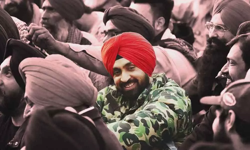 Bollywood Singer Diljit Dosanjh Singh Donates Rs 1 Crore To The Farmers Who Are Protesting At Delhi Border