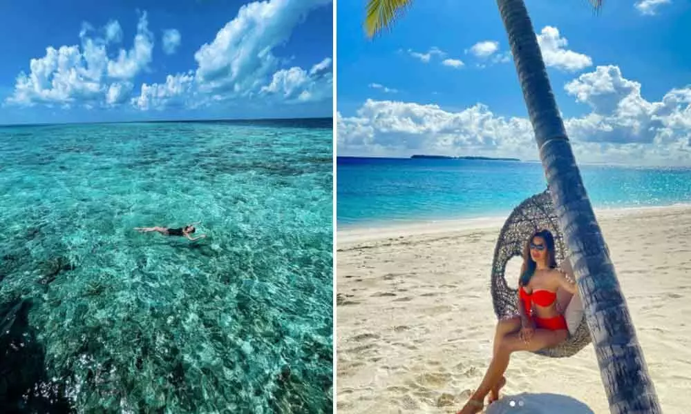 Disha Patani, Sonakshi Sinha And Sophie Choudry Reminisce Their Maldives Vacation And Drop Their Diving Videos