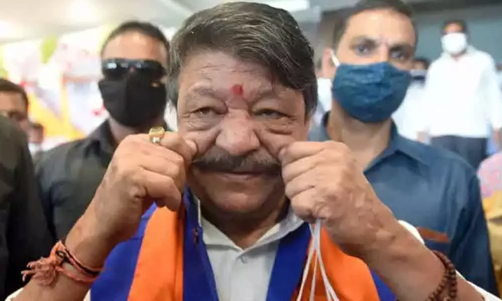 BJP leader Kailash Vijayvargiya