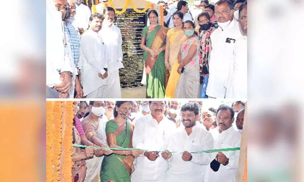 Agri, Education Ministers inaugurate Rythu Vedikas
