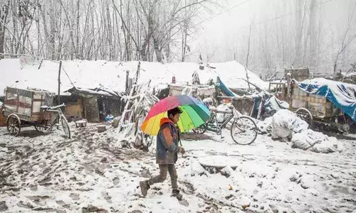 Jammu & Kashmir, Ladakh brace up for another spell of rain, snow