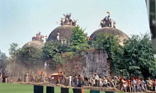 Babri Masjid demolition