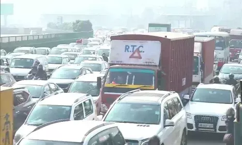 Delhi Traffic Police Suggests Alternative Routes To Enter, Exit City Amid Farmers Protest