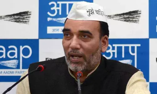 Delhi Minister Gopal Rai
