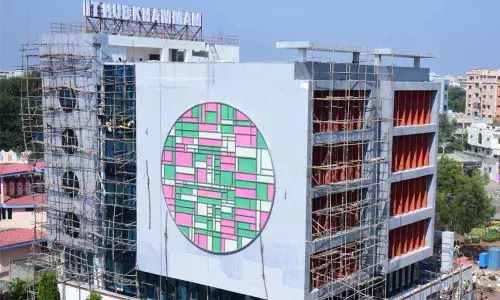 IT Hub ready for inauguration in Khammam