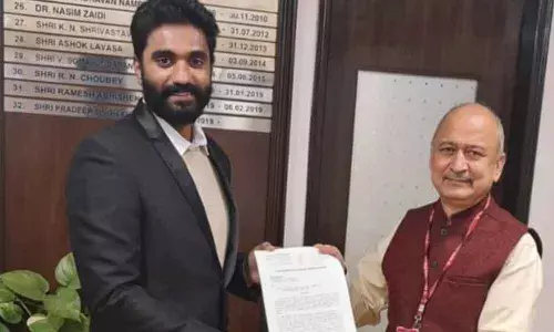 MP Margani Bharat Ram requests Centre to increase flights to Rajamahendravaram Airport