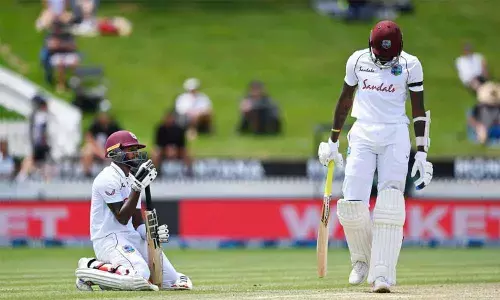 NZ clinch big win despite Blackwood’s ton in 1st Test against WI