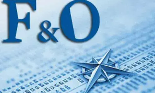 Options data points to upward resistance level