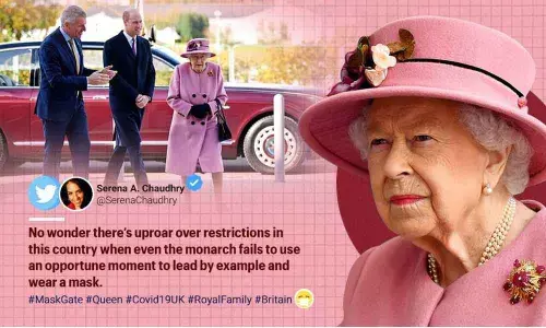 Queen Elizabeth in queue for vaccine