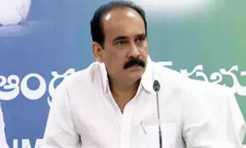 Minister Balineni Srinivas Reddy