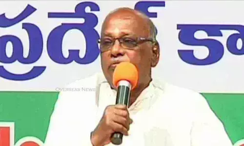 Congress party spokesperson G Niranjan