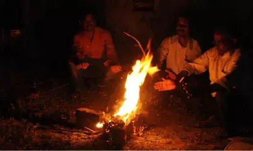 Appreciable fall in night temperatures