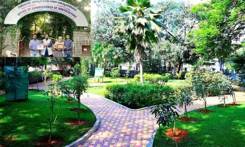 Tolichowki’s lung space bags first prize for upkeep at Garden fest