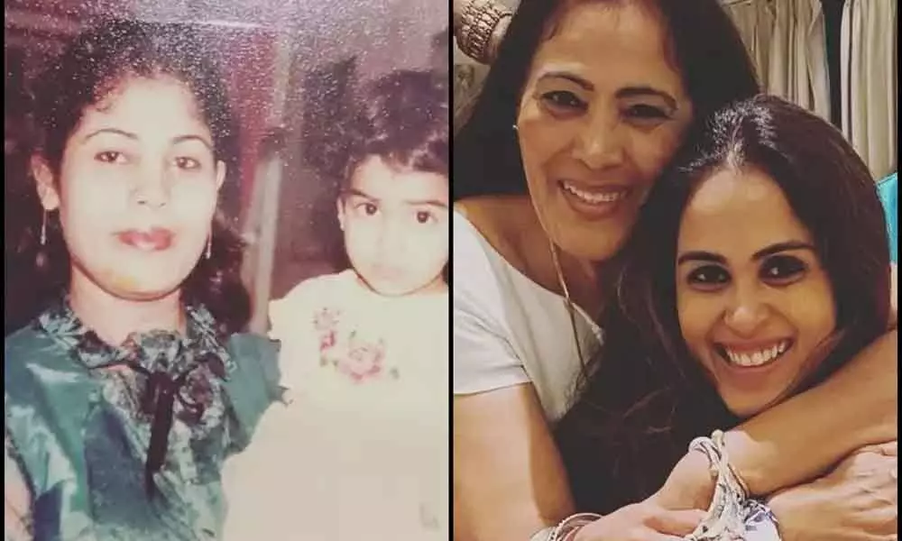 Bollywood Actress Genelia Pens A Sweet Note On The Occasion Of Her Mother’s Birthday